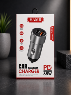 شارژر فندکی HAMR مدل C015